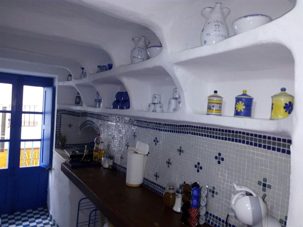 Apartmán Casa El Grial Peñíscola Exteriér fotografie